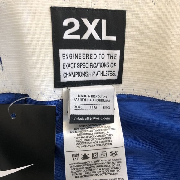 Nike Team Defender Football Pants 'Blue' Size 535705-493 - Picture 9 of 10